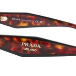 Солнцезащитные очки 24Zs Prada Eyewear, серый - фото 3
