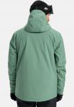 Лыжная куртка Quiksilver SYCAMORE SOLID, Gnd0/Green - фото 3