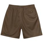 Шорты Stussy Mesh Basic Shorts, Olive - фото 2