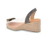 Aspen Espdarille Wedge Сандалии Andre Assous, Beige/Black - фото 4