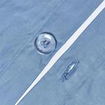 Постельное белье Homescapes синий, 260/220 см - фото 3