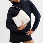 COACH Сумка кроссбоди из коровьей кожи Хадли - фото 5