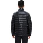 Пуховик мужской черный Aigle - фото 3