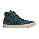 Кроссовки Converse Missoni x Chuck Taylor All Star Hi, Eclipse - фото