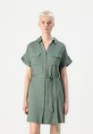 Платье Vero Moda VMBUMPY SHORT, Laurel Wreath/Green - фото