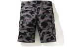 Шорты Bape Cargo для мужчин A Bathing Ape, черный - фото 3