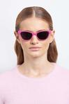 Солнцезащитные очки 1020/S Chiara Ferragni, розовый - фото 7
