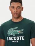 Футболка regular fit TH5634 Lacoste, зеленый - фото 4