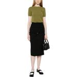 Свитер женский зеленый Miu Miu - фото