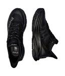 Кроссовки мужские Polo Ralph Lauren комбинированные на толстой подошве, черный - фото 3