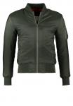 Бомбер Chaquetas Urban Classics BASIC, оливковый - фото 7