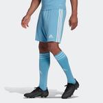 Футбольные шорты Adidas, цвет hellblau/hellblau/hellblau - фото 3