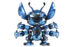 Механическая фигурка Stitch Scale в тренде, 15 см Disney, mechanical stitch - фото 2