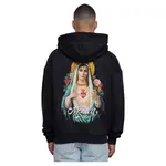 Худи Mister Tee Santa Monica Heavy Oversize, черный - фото 2