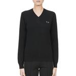 CDG Play Топ женский черный - фото 2