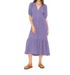 Леннокс Платье в цвете шкиперский синий XIRENA - фото 2