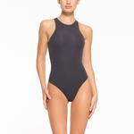 Боди женское ГРАФИТ/ГРАФИТ Skims - фото 2