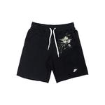 Повседневные шорты мужские черные Nike, черный - фото