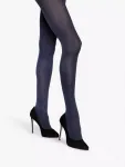 Тайтсы Charnos 60 Denier, темно-синий - фото