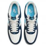 Кроссовки Nike Air Force 1 Low '07 Armory Navy Baltic Blue, черный - фото 4