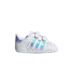 Кроссовки Adidas Superstar Crib, белый - фото