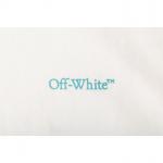 OFF-WHITE OFF WHITE свитшоты унисекс с капюшоном средней плотности - фото 8