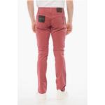 ID 5-карманные брюки из эластичного хлопка Corneliani, красный - фото 2