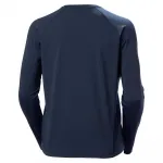 Базовый слой с длинным рукавом Helly Hansen Shine Solen W, синий - фото 4