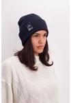 Грубая шапка Manufaktur13, цвет Navy One Size - фото 4