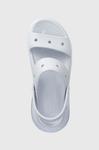 Шлепанцы Crocs Classic Mega Crush Sandal, синий - фото 5