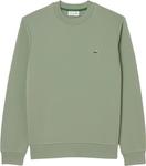 Lacoste мужской Classic Fit флисовая толстовка, Thyme - фото 5