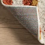 Коврик с рисунком Dotty Half Sunset Shag nuLOOM, 76x183 см, орех - фото 7