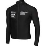 Куртка SWISS SKI унисекс Descente, черный - фото 12