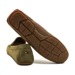 Кожаные мокасины Tommy Hilfiger, хаки - фото 4