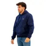 Толстовка Vans Left Chest, синий - фото 3