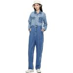 Lee Комбинезон Women's Medium Blue - фото 4