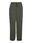 Свободные брюки-карго VERO MODA VMPepper, Dark green - фото
