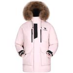 CAMEL Теплая флисовая серия пуховик Unisex, Crape Myrtle Purple - фото 4