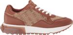 Кроссовки Guess Womens Melany, Medium Brown Logo Multi - фото 6