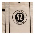 Lululemon Холщовая сумка-шопер, Natural - фото 3