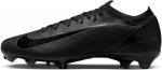 Nike Mens Zm Vapor 16 Pro Fg, Black/Deep Jungle/Black - фото