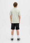 Поло Jack & Jones Junior, слоновая кость - фото 3