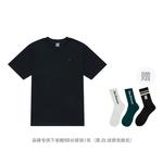 Футболка мужская черная New Balance, черный - фото