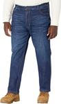 Джинсы FR (Flame Resistant) Big and Tall Stretch Denim Wolverine, цвет Dark Denim - фото