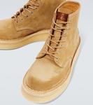 Kenzoyama замшевые ботинки дезерты Kenzo, бежевый - фото 3