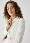 Блуза Noella Button-down blouse, White - фото 4