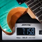 PRS SE Custom 24 Turquoise (CTIF054584) - фото 14