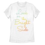 Футболка Bright Side с неоновым рисунком для юниоров - фото