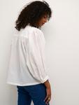 Блузка Kaffe KA Roca, белый - фото 4