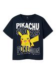 Рубашка NAME IT NKMJamish Pokemon, темно-синий - фото